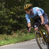 Remco Evenepoel est attendu sur les routes du Tour de Romandie à la fin du mois KEYSTONE/TIL BUERGY